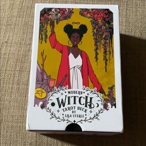 NEW Modern Witch Tarot Deck by Lisa Sterle